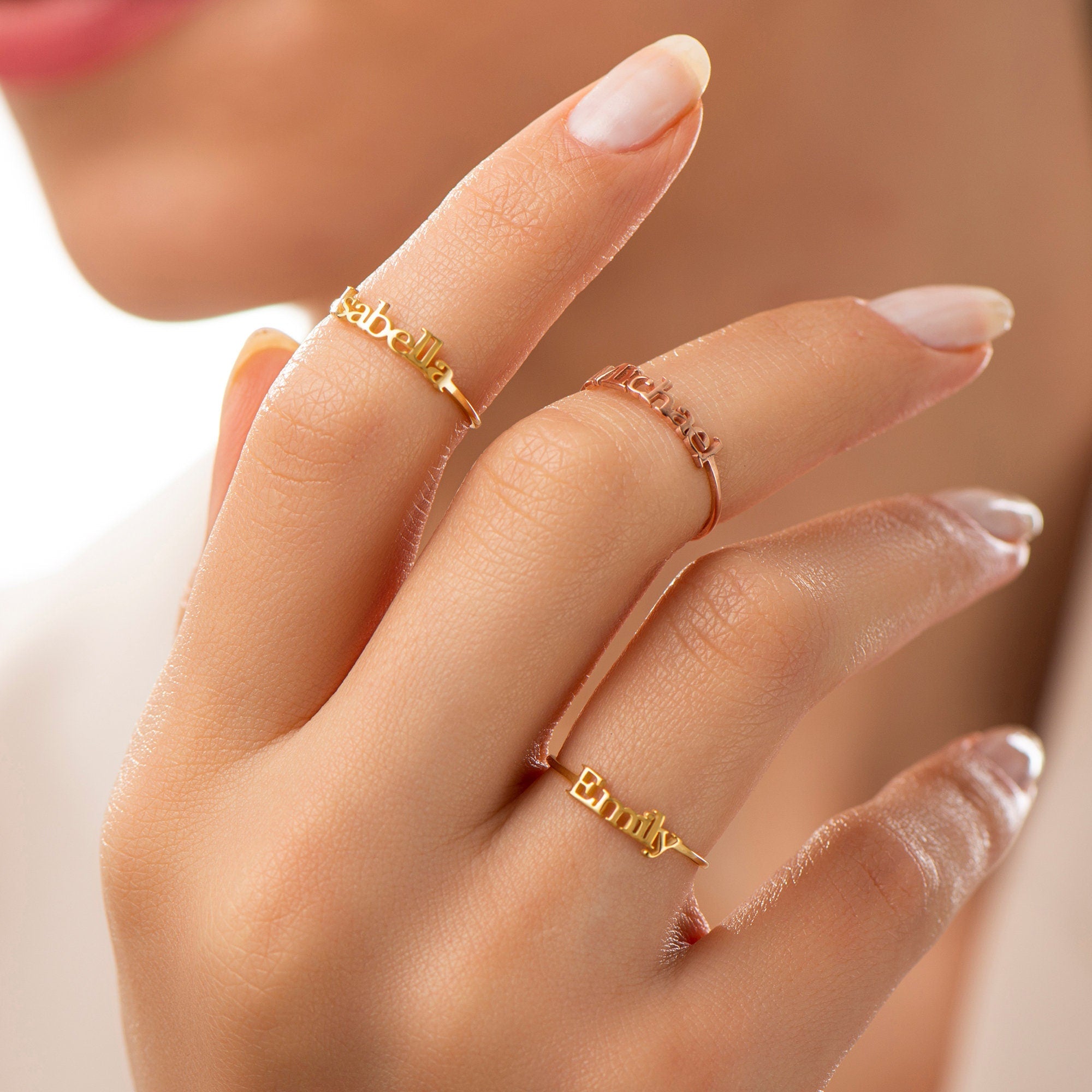 Personalized Rings