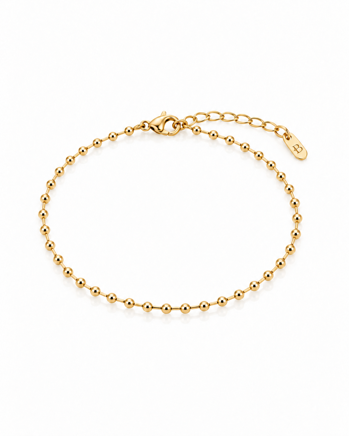 Beaded Chain Bracelet
