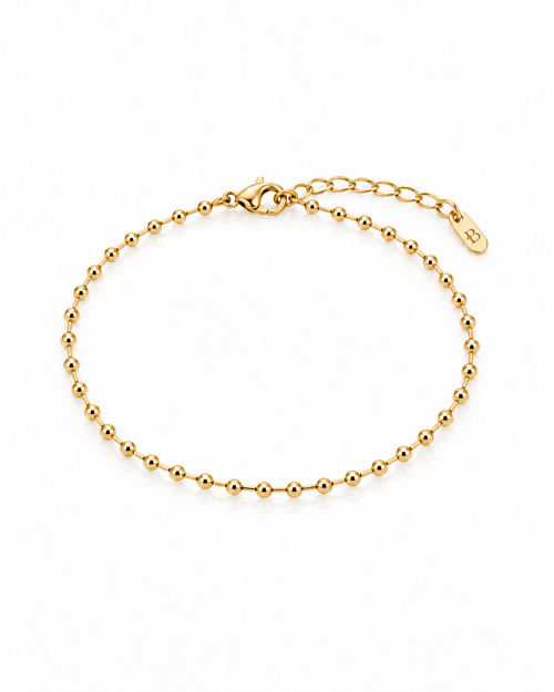 Beaded Chain Bracelet