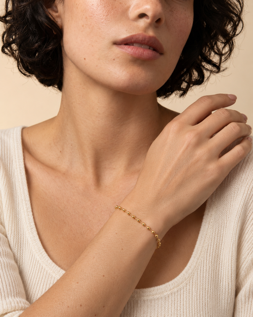Beaded Chain Bracelet