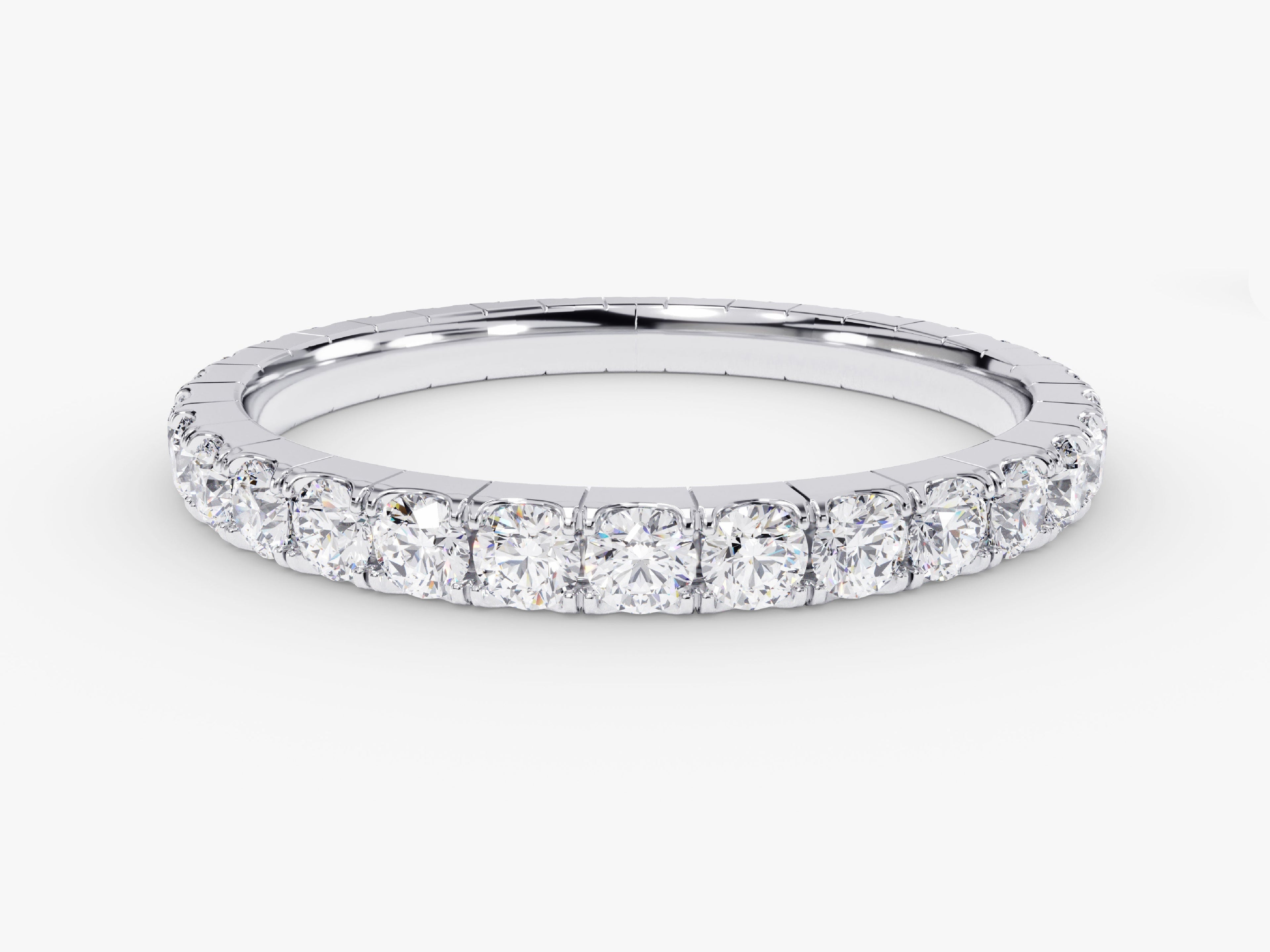 Slit Eternity Wedding Band (0.90 CT TW)