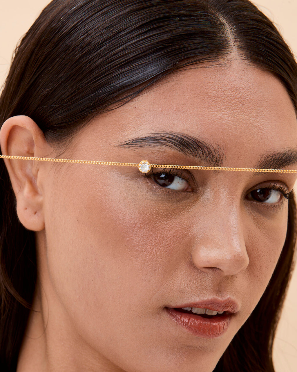 Minimalist Silver Solitaire Bezel Necklace Dainty Jewelry