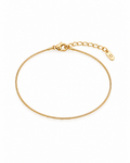 Fine Snake Chain Bracelet
