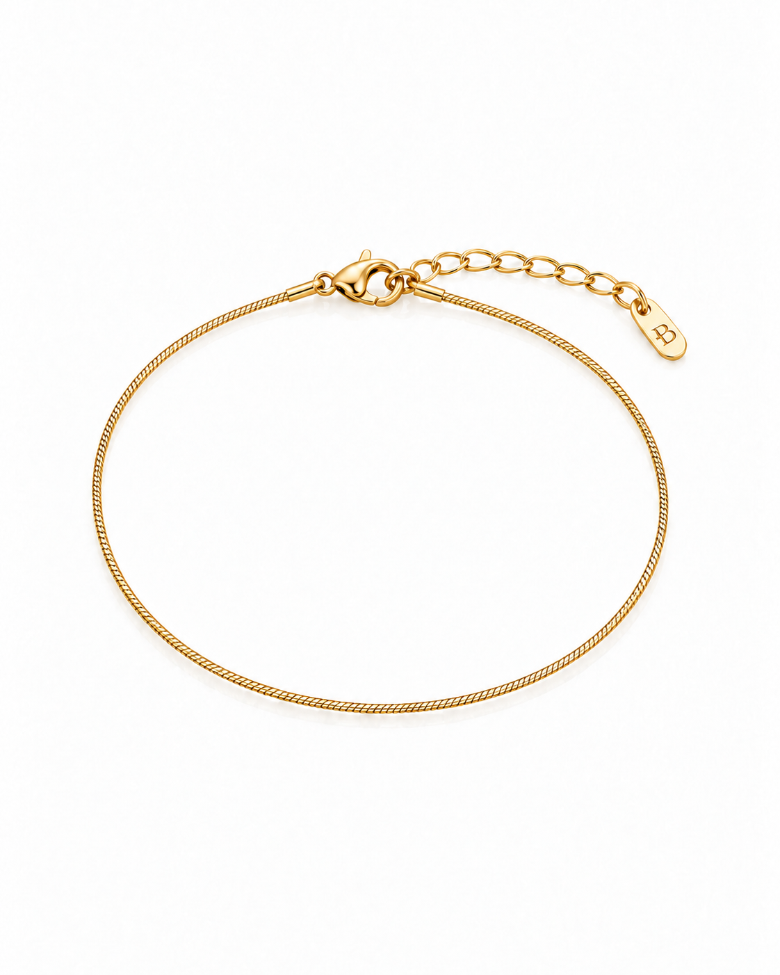 Fine Snake Chain Bracelet