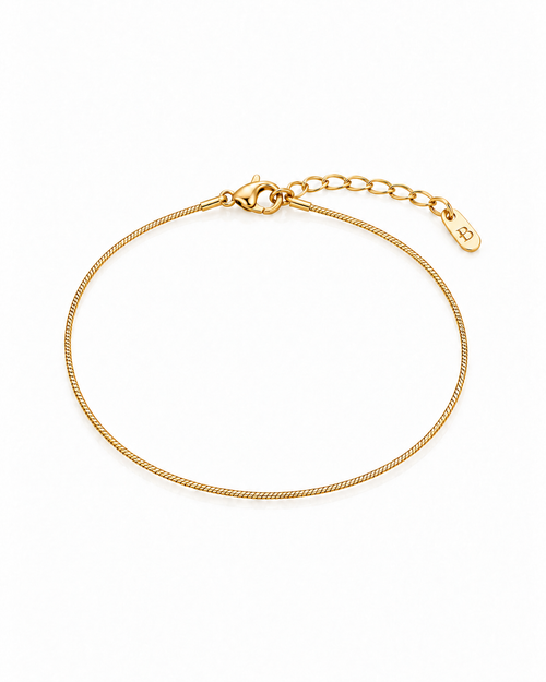 Fine Snake Chain Bracelet