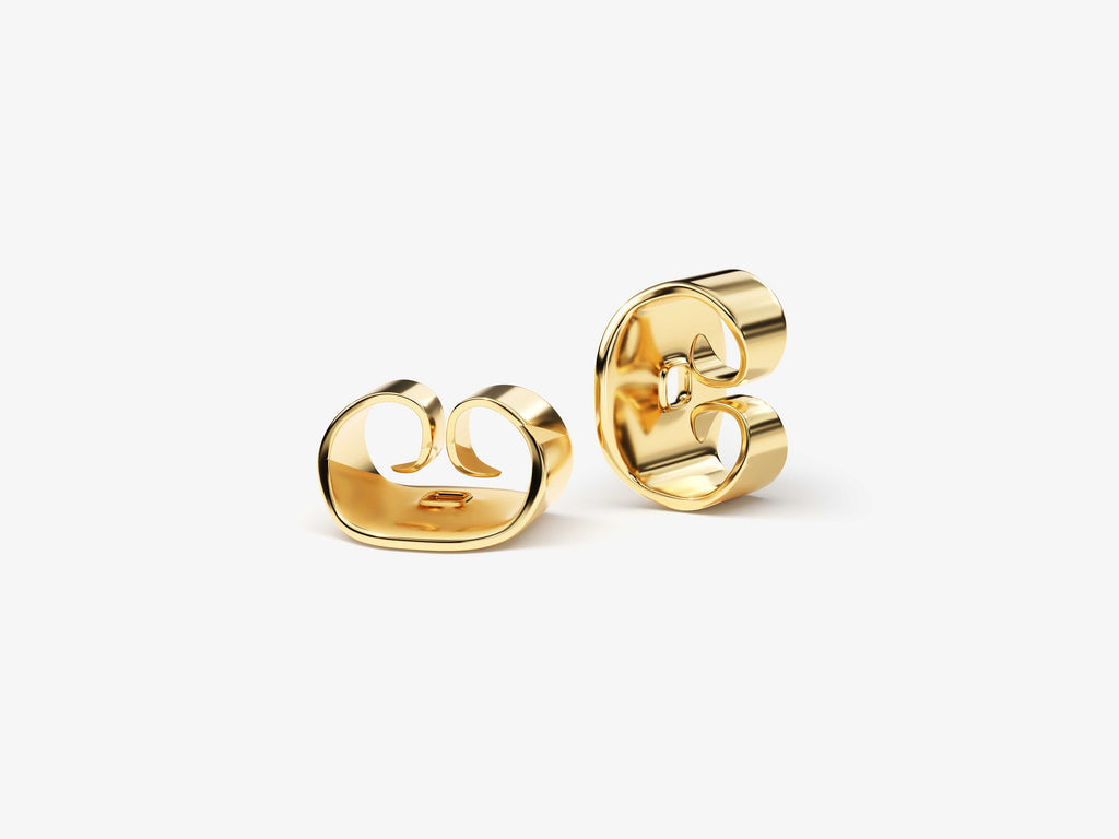 Button Earrings