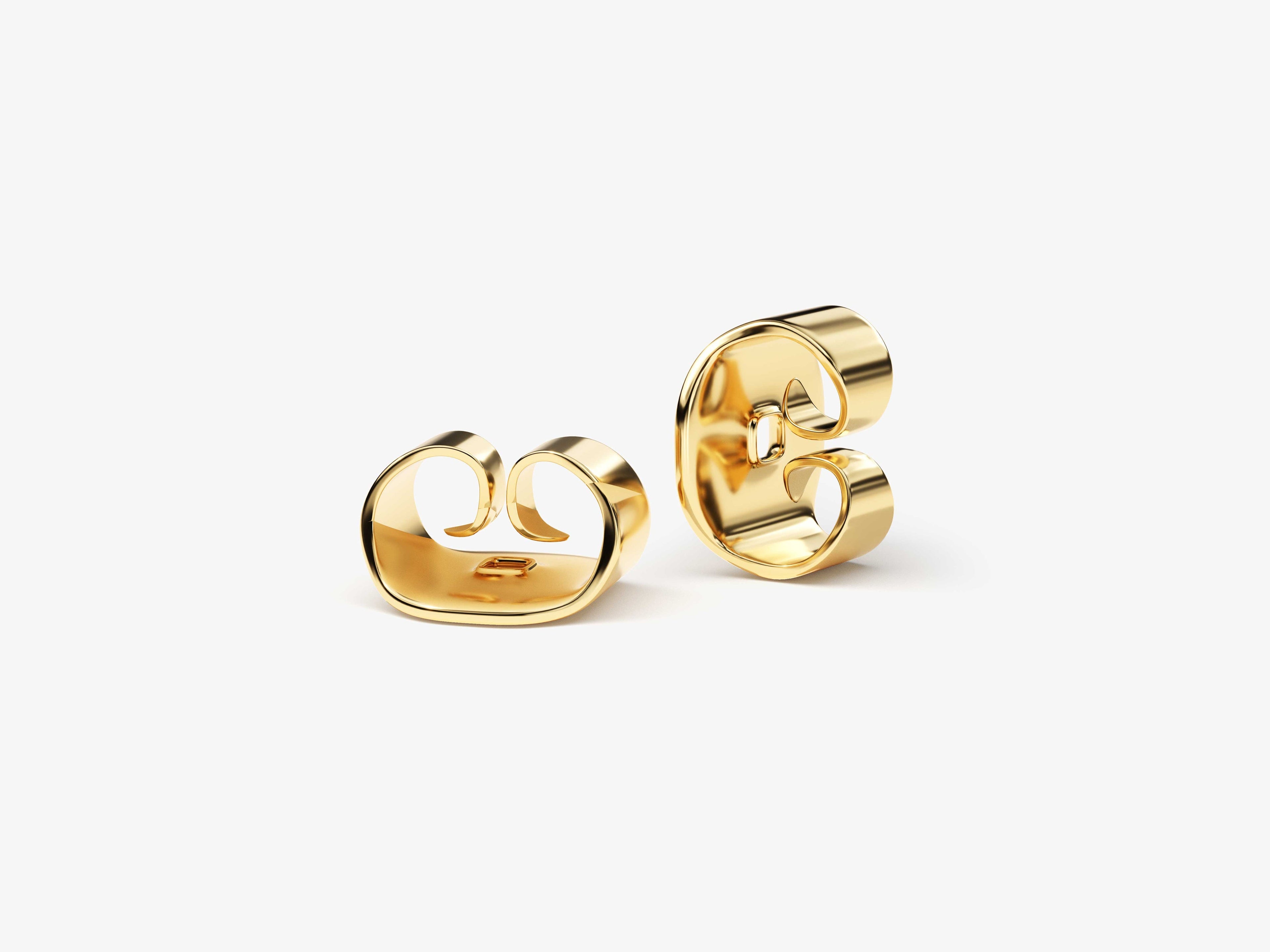 Button Earrings