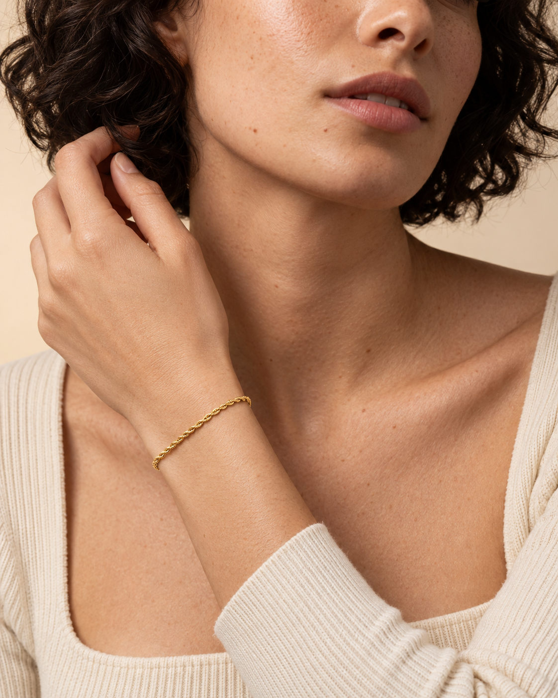 Rope Chain Bracelet