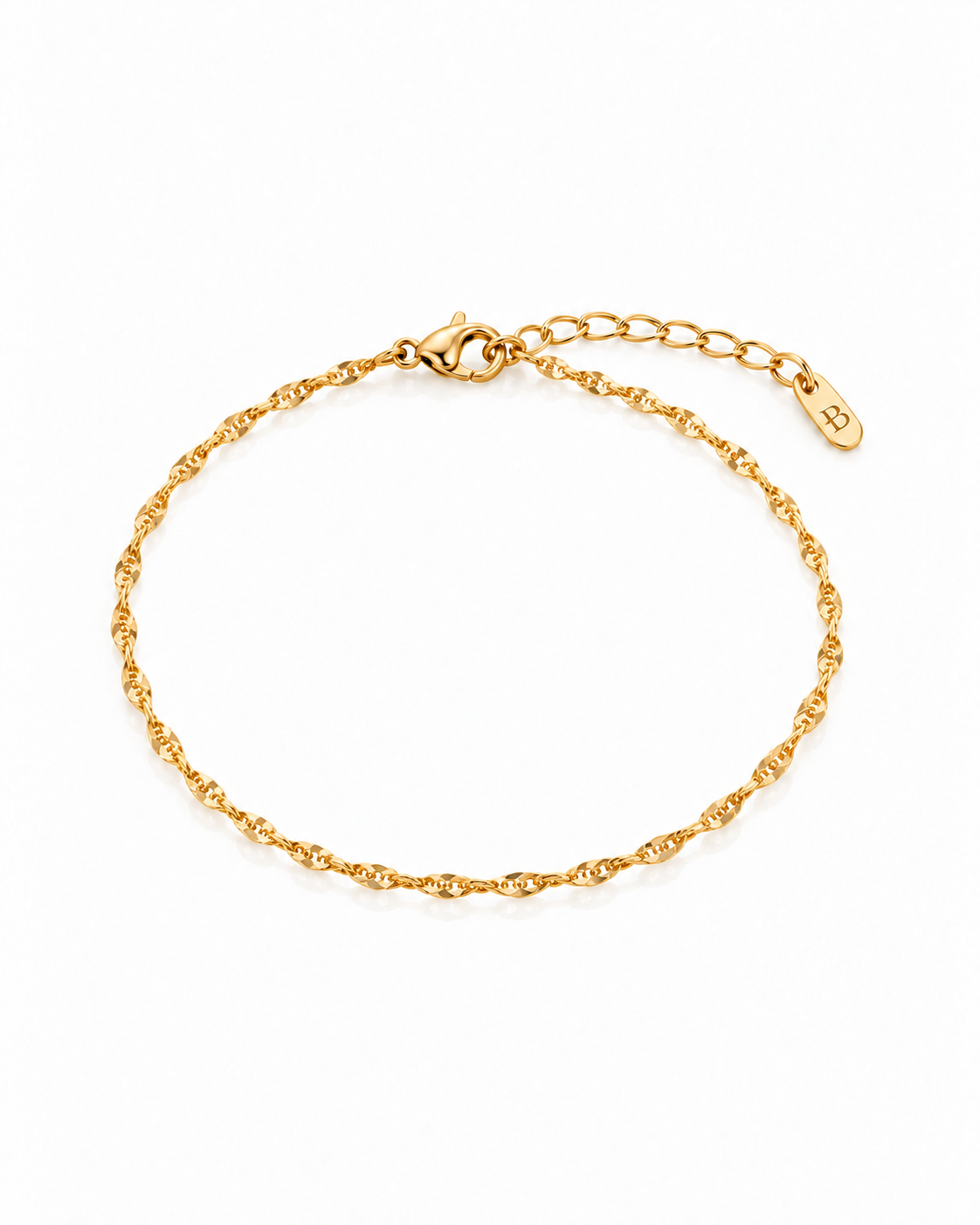 Singapore Chain Bracelet