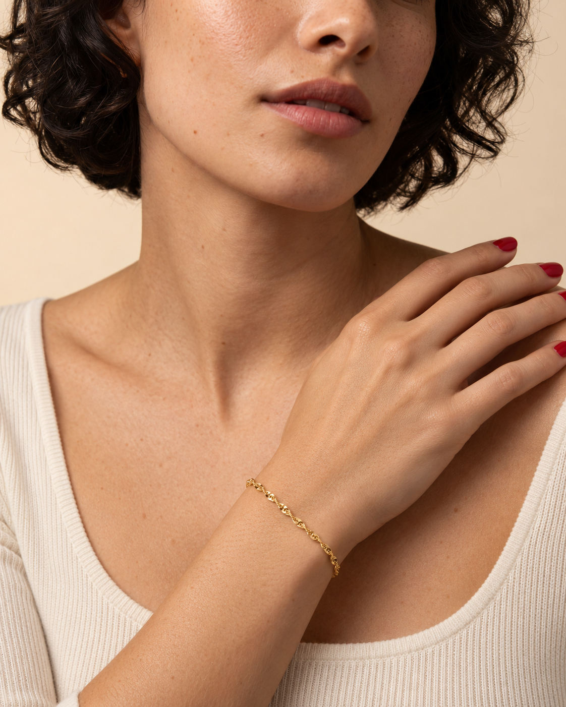 Singapore Chain Bracelet