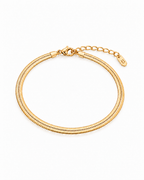 Herringbone Chain Bracelet