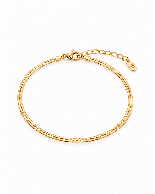 Herringbone Chain Bracelet