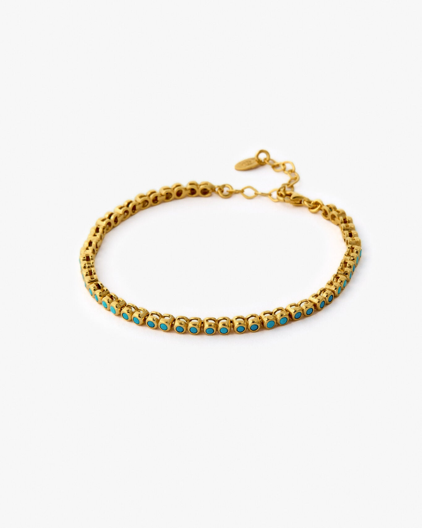 Gold Evil Eye Bracelet – Dainty Blue Eye Charm Jewelry for Protection & Style - 18k Gold Vermeil