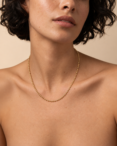 Beaded Chain Necklace