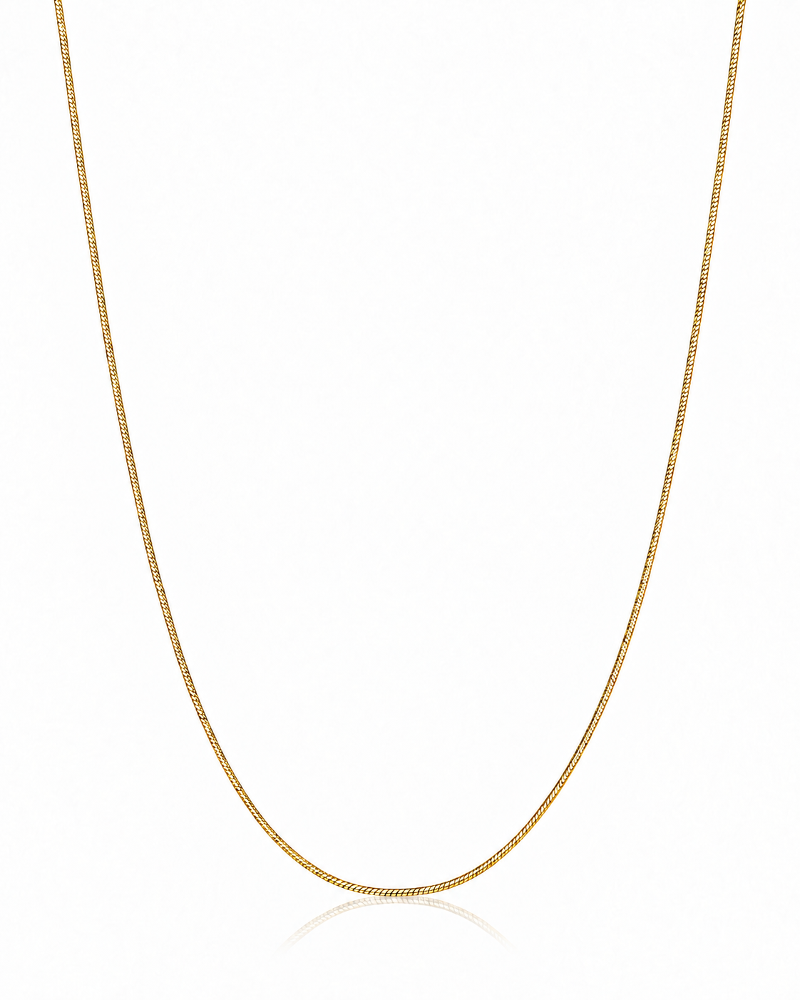Fine Snake Chain Necklace