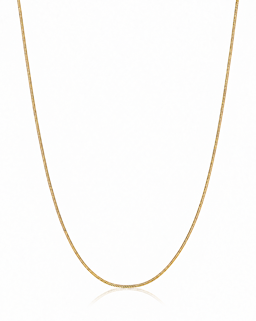 Fine Snake Chain Necklace