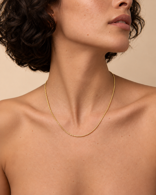 Fine Snake Chain Necklace