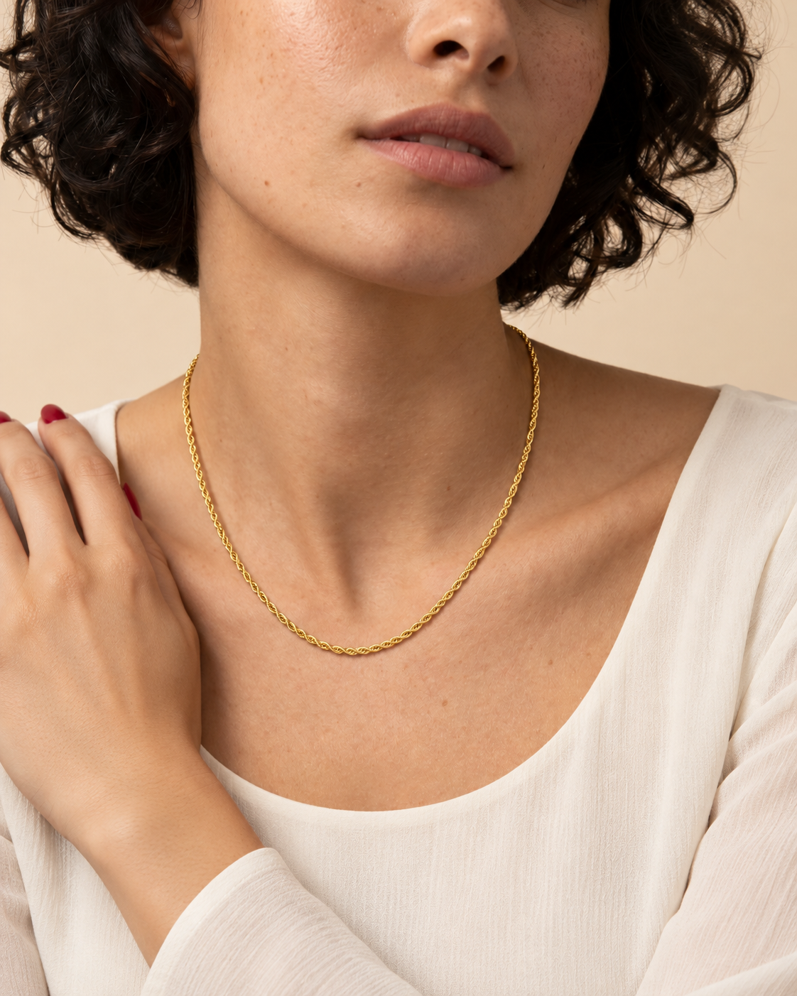 Rope Chain Necklace