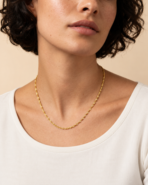 Singapore Chain Necklace