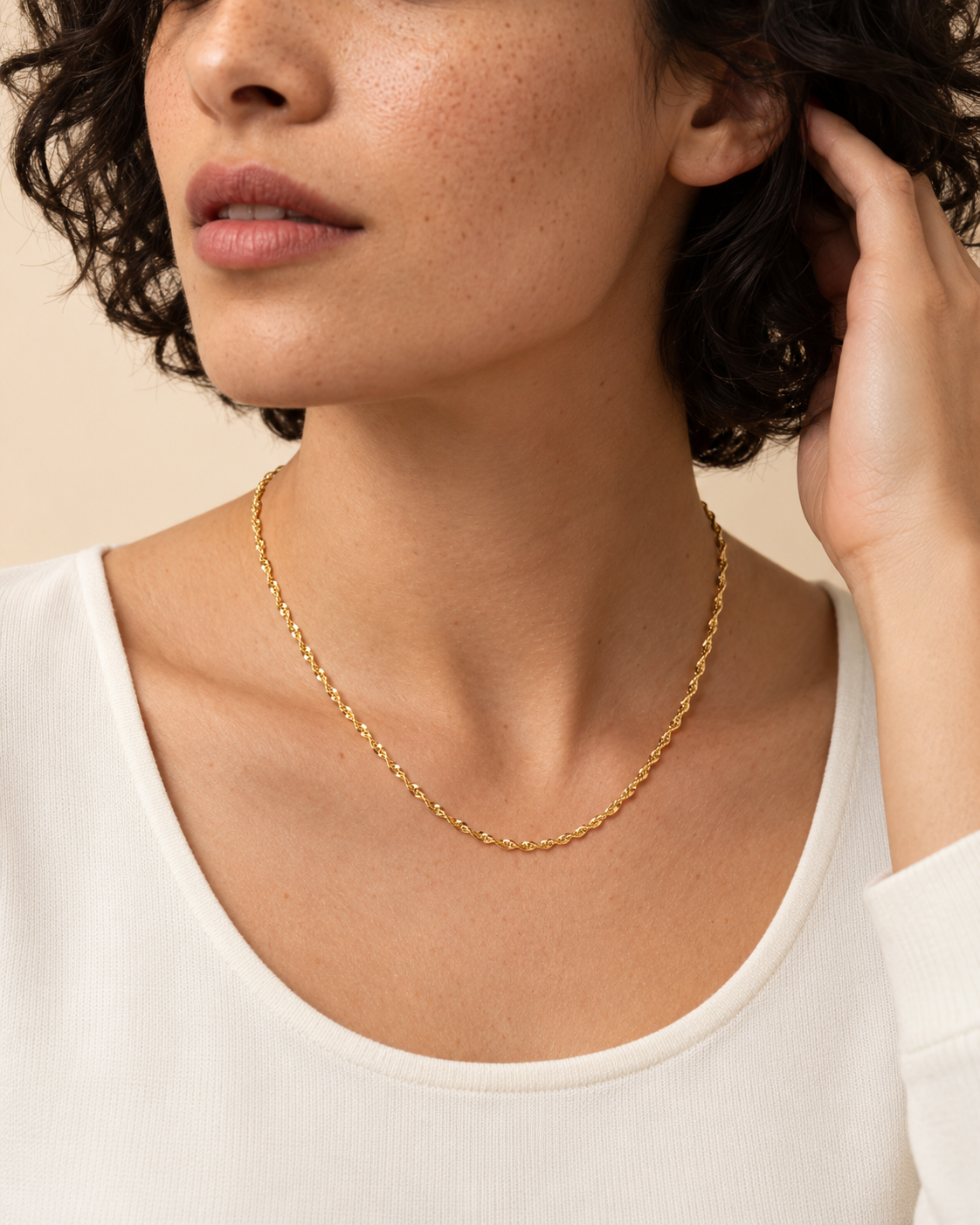 Singapore Chain Necklace