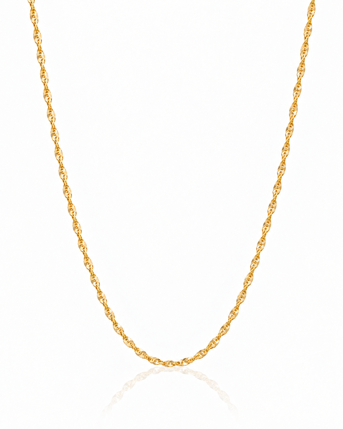 Singapore Chain Necklace