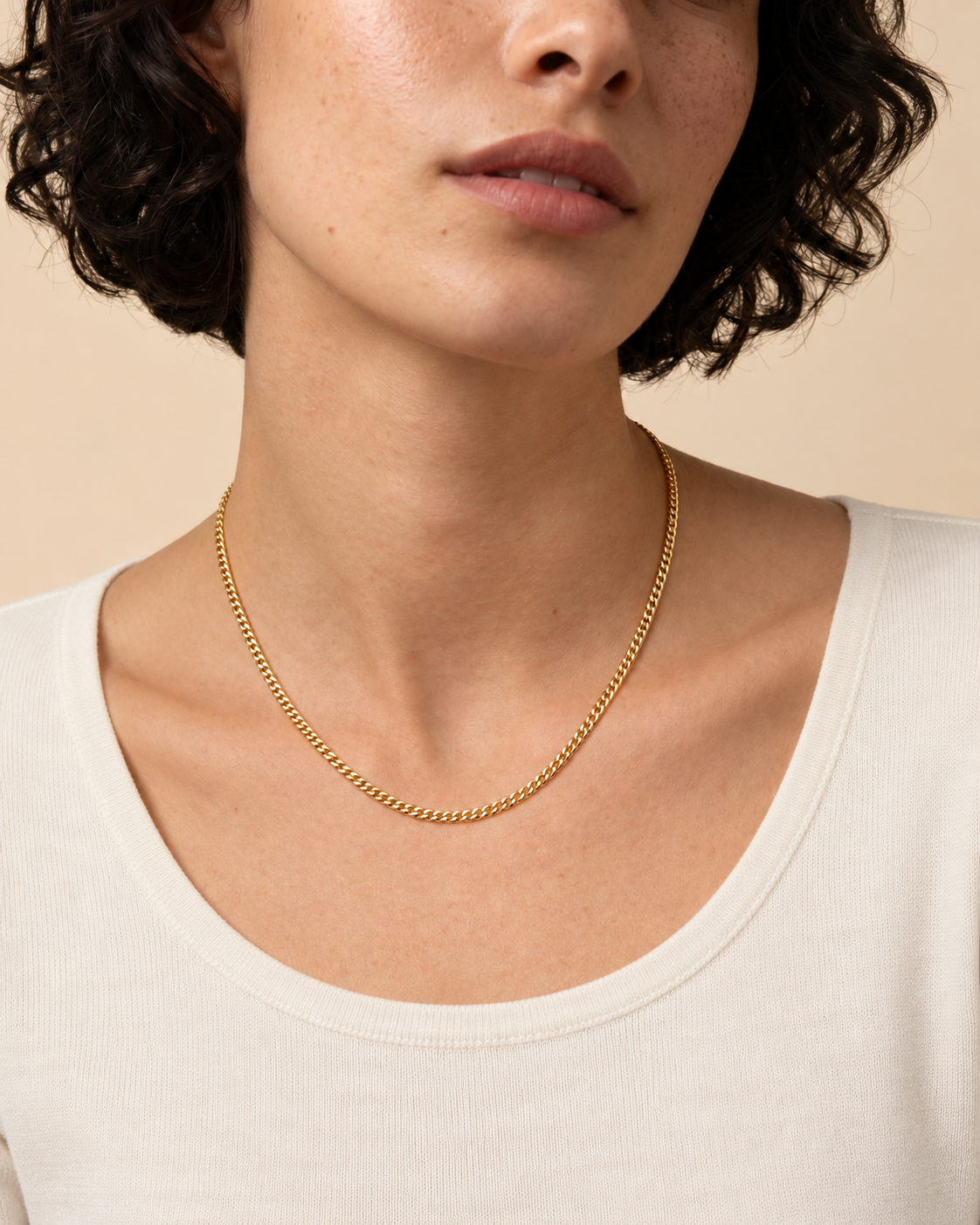 Curb Chain Necklace