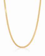 Herringbone Chain Necklace