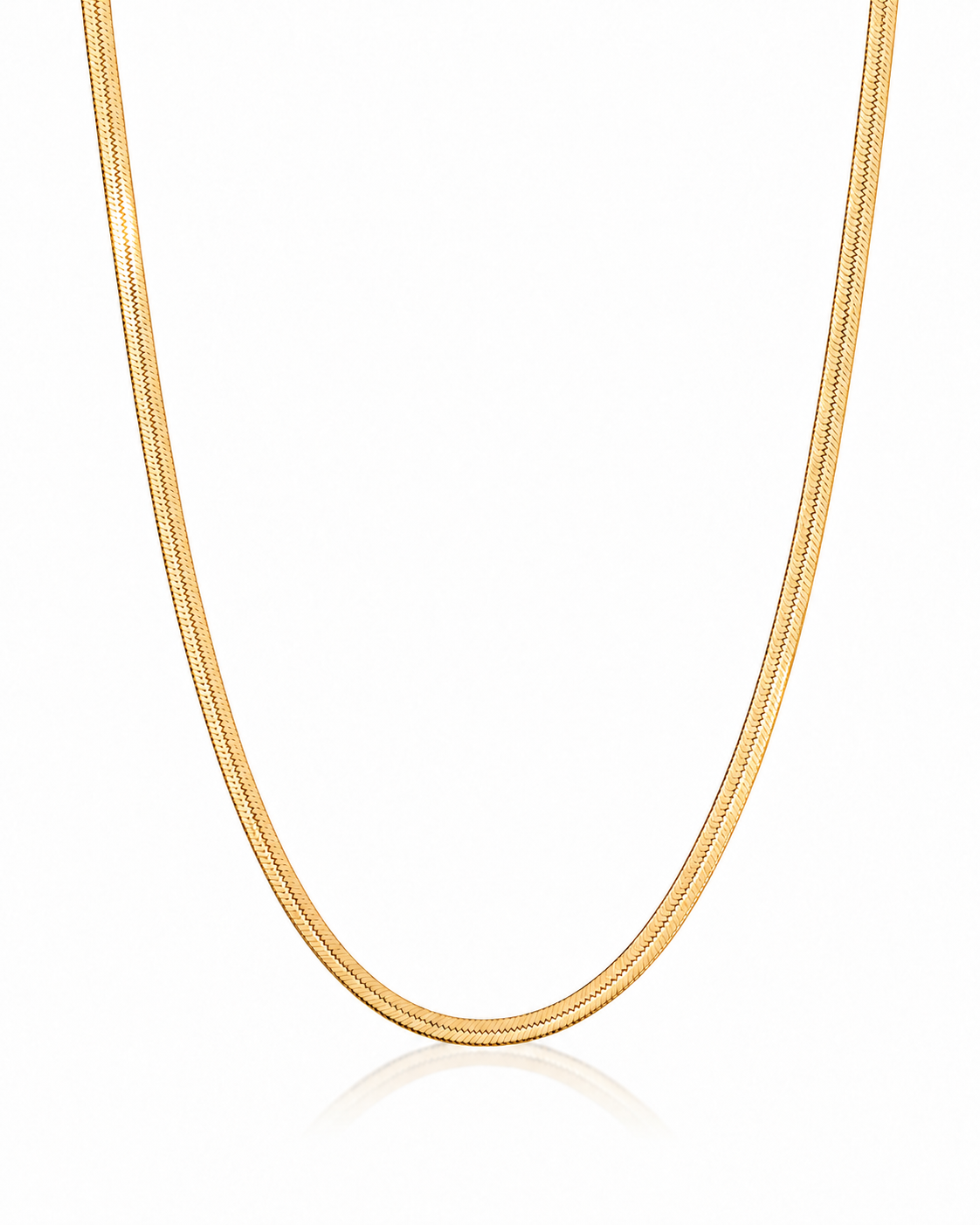 Herringbone Chain Necklace