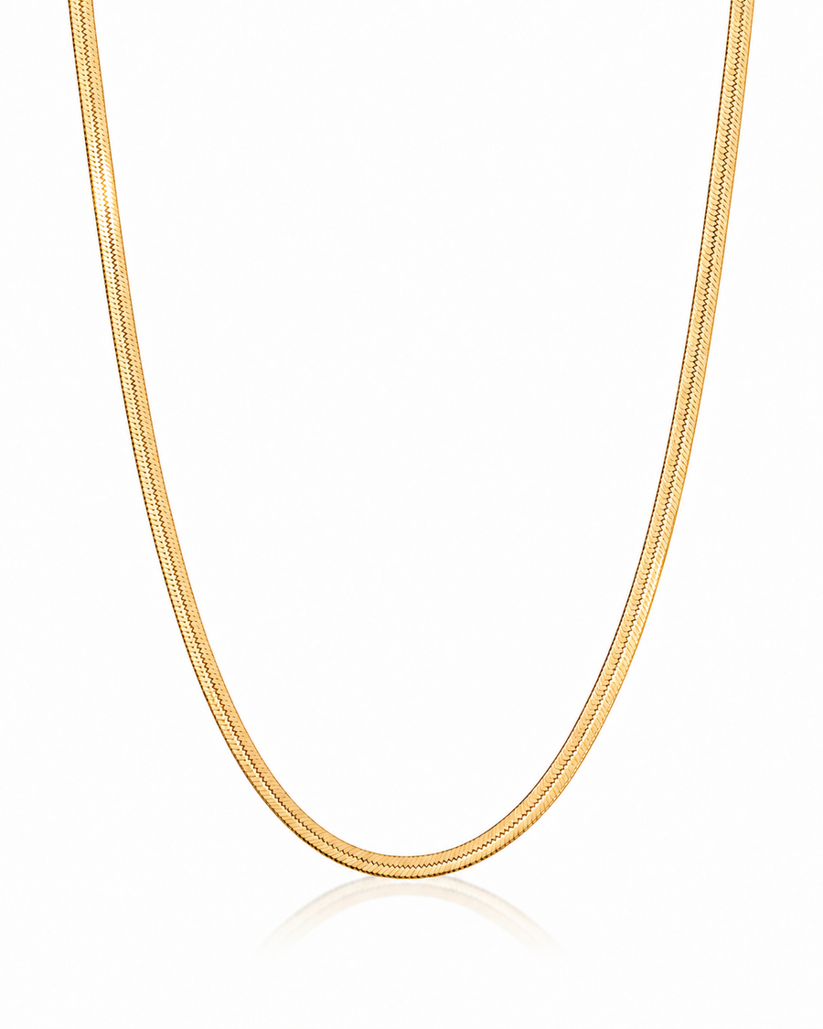 Herringbone Chain Necklace