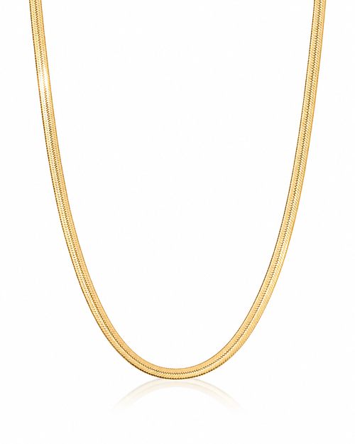 Herringbone Chain Necklace