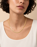 Herringbone Chain Necklace