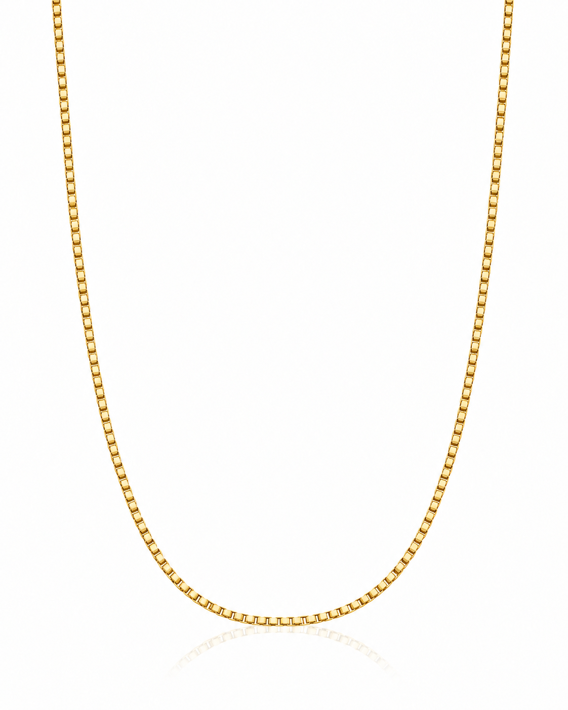 Box Chain Necklace
