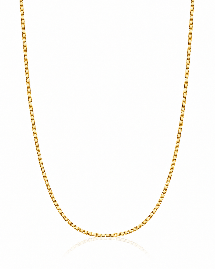 Box Chain Necklace