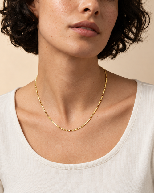 Box Chain Necklace