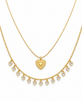 Sunburst Heart Layering Set