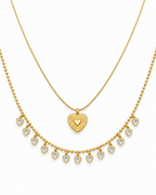 Sunburst Heart Layering Set