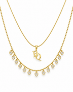Initial & Heart Layering Set