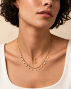Initial & Heart Layering Set on model