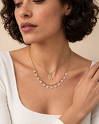 Initial & Heart Layering Set on model