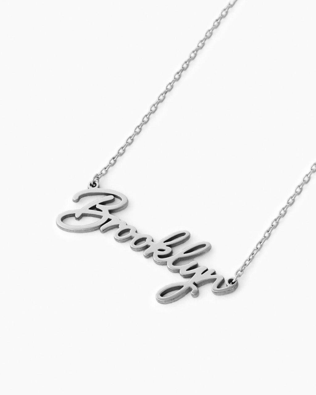 Custom Multiple Name Necklace, Personalized Gift - 925k Sterling Silver
