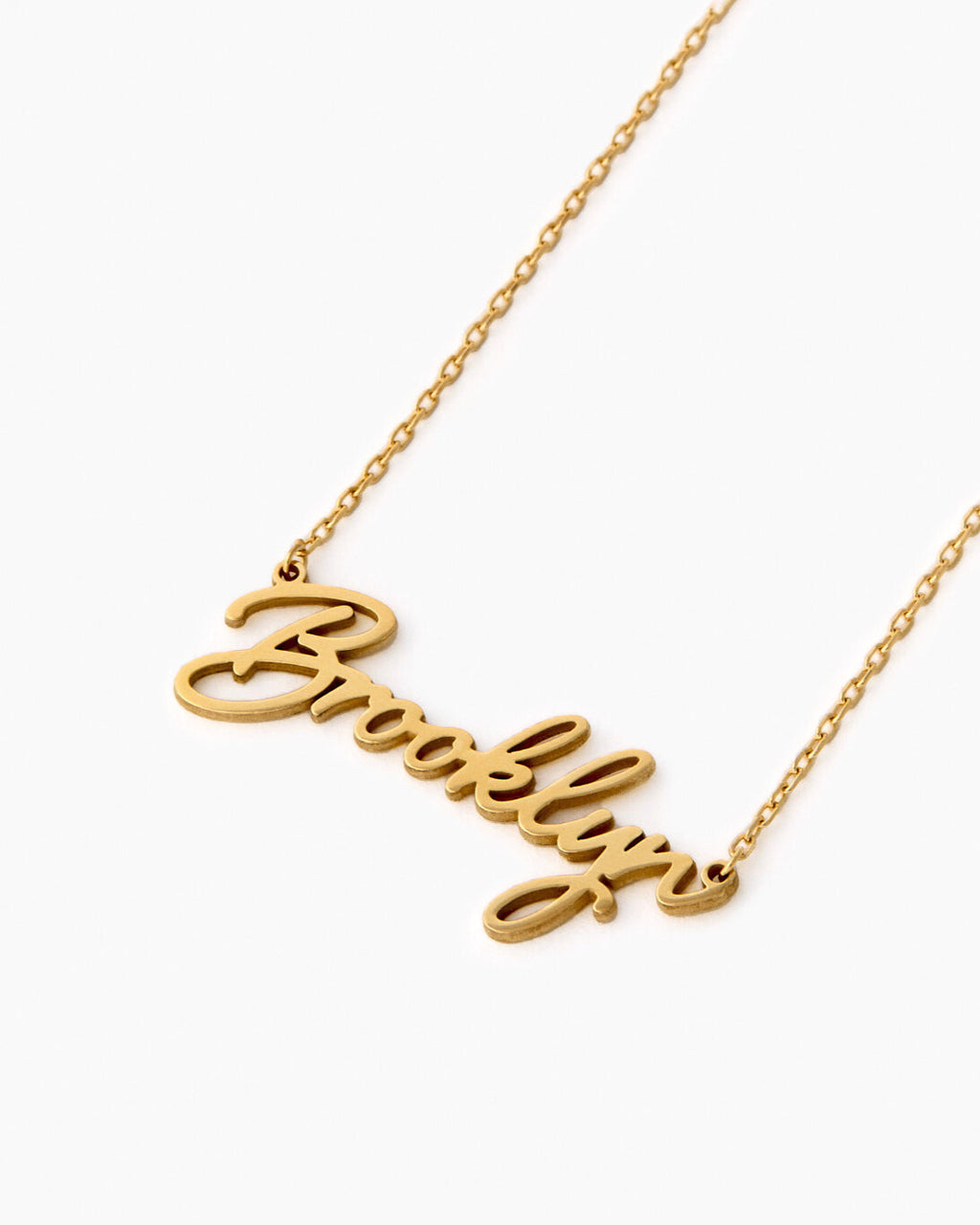 Custom Multiple Name Necklace, Personalized Gift - 18k Gold Vermeil