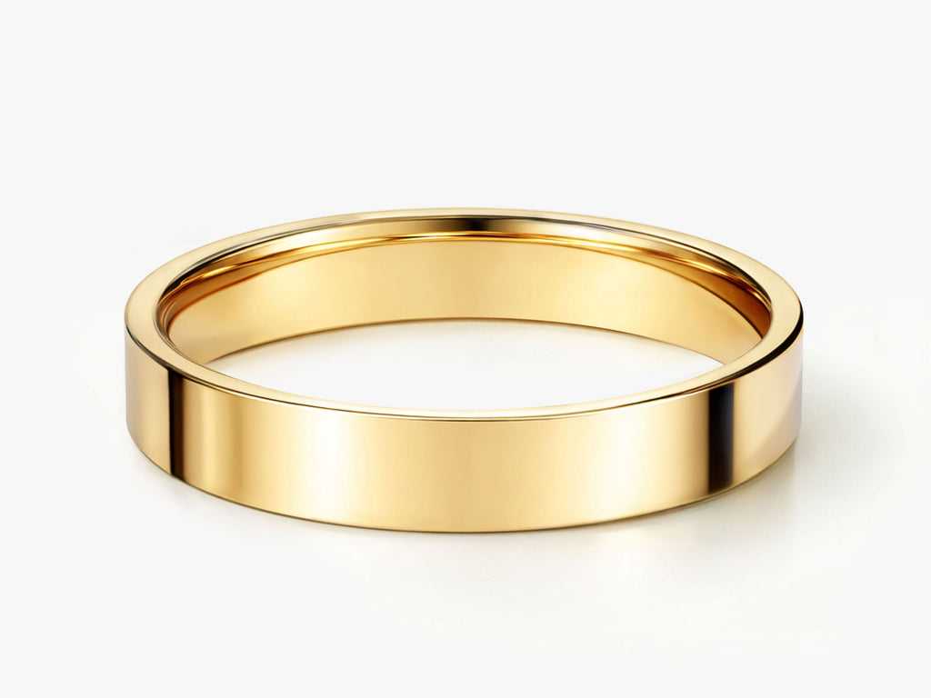 3mm Classic Flat Wedding Band