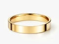 3mm Classic Flat Wedding Band