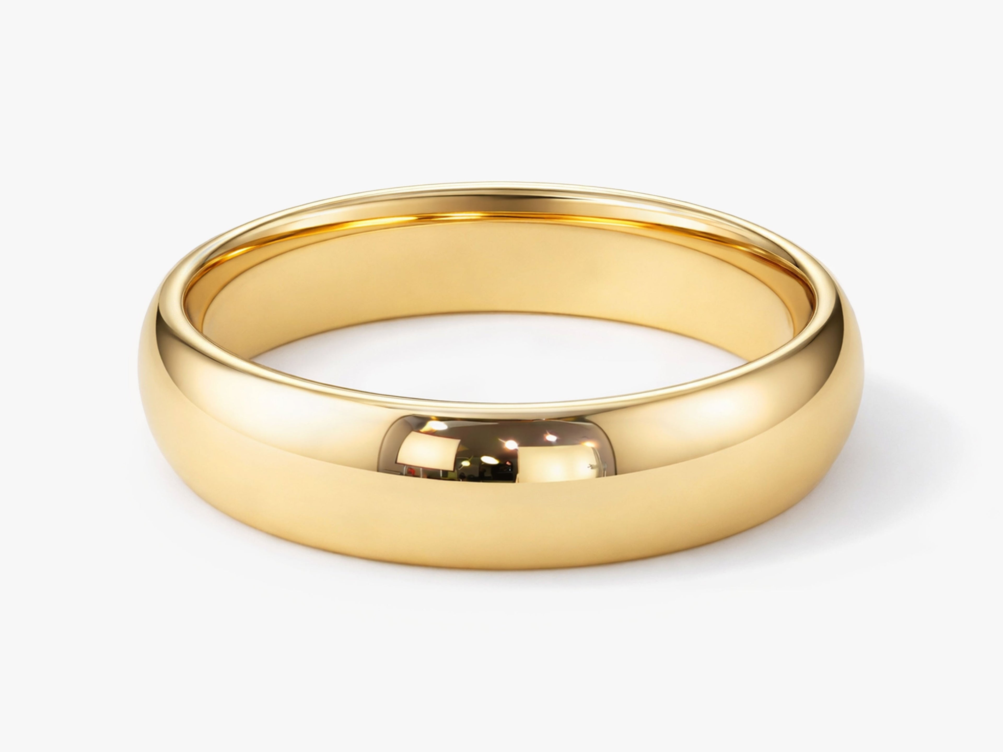 5mm Classic Dome Wedding Band