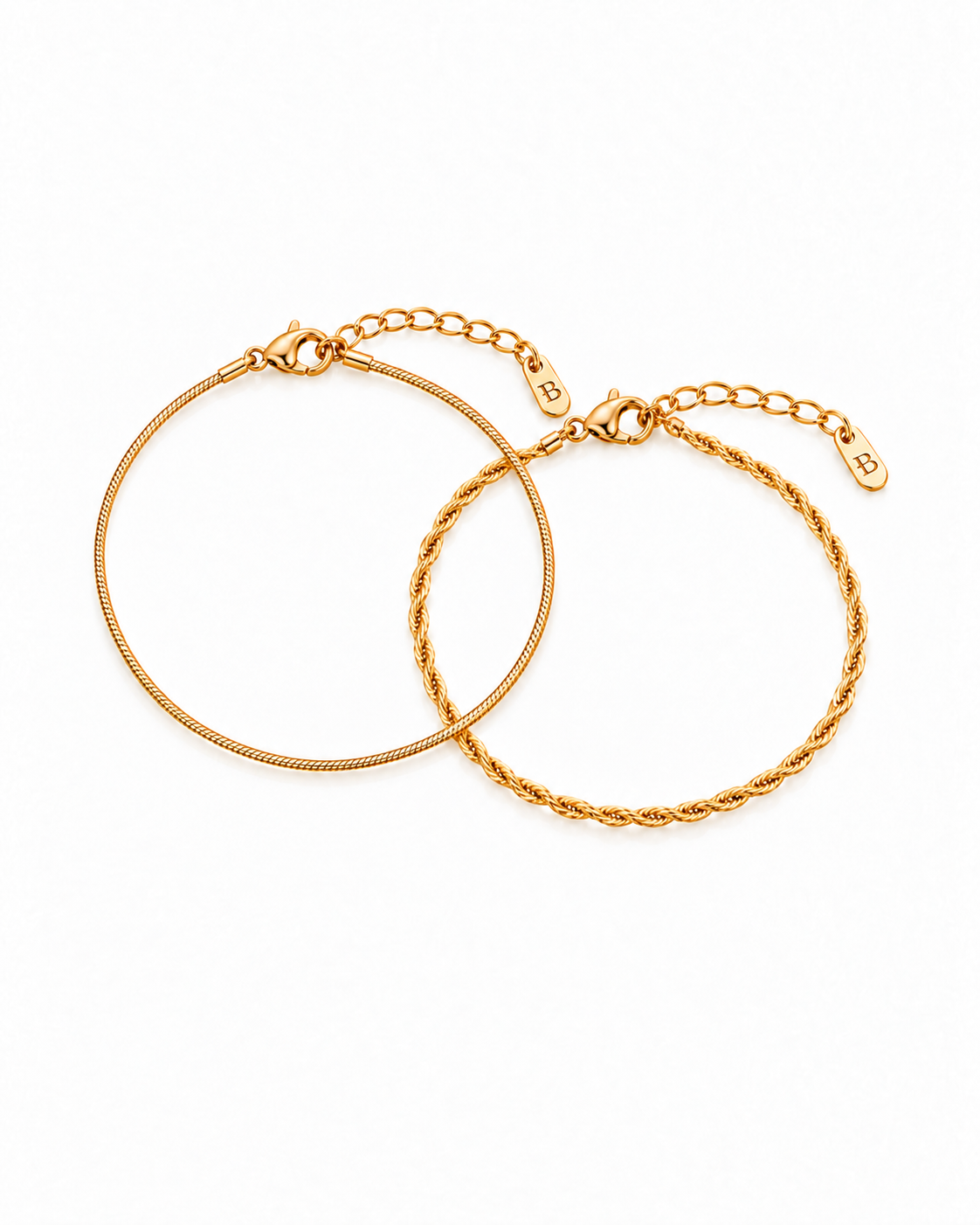Snake & Rope Bracelet Set