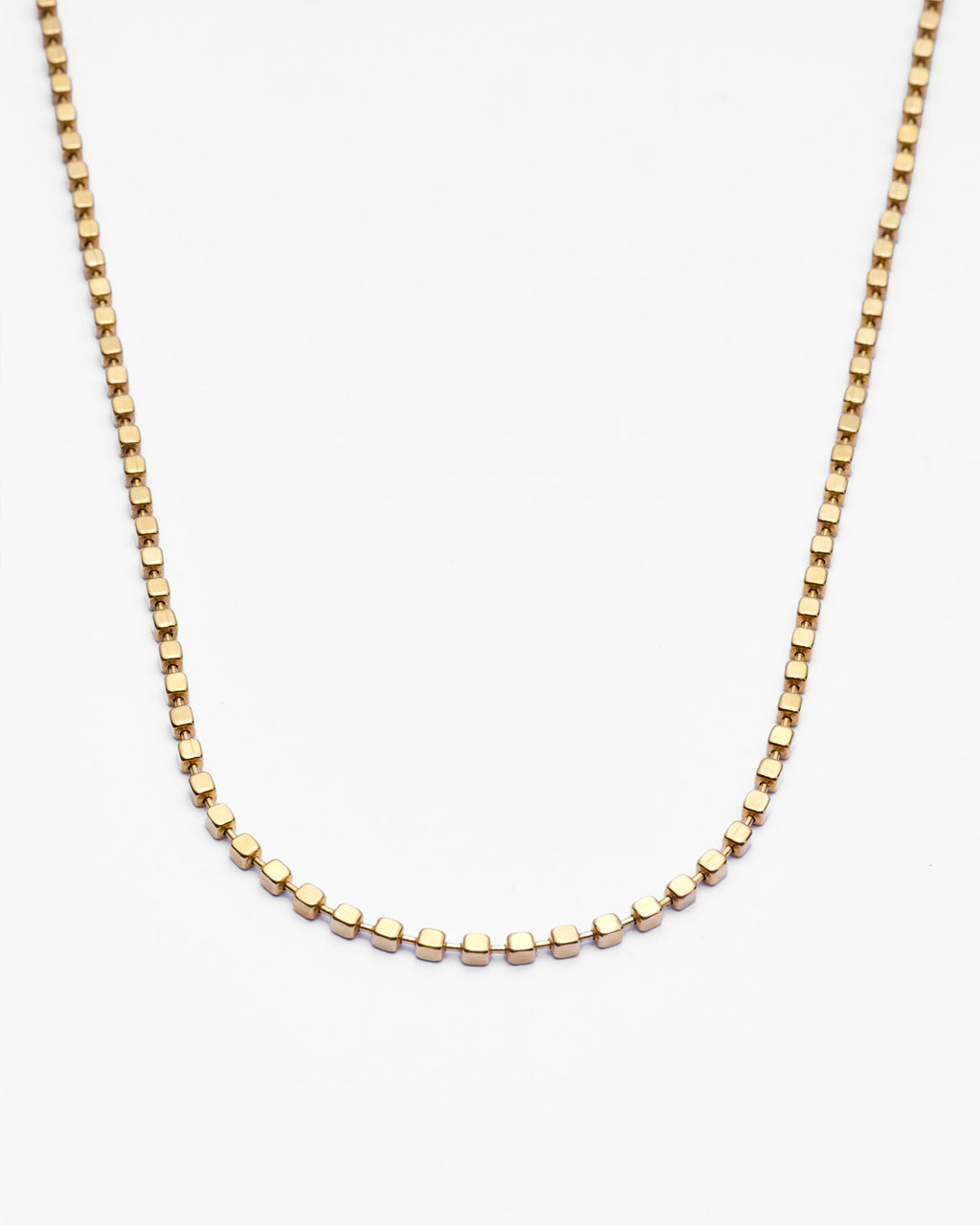 Dainty Dot Chain Necklace - Chain Jewelry