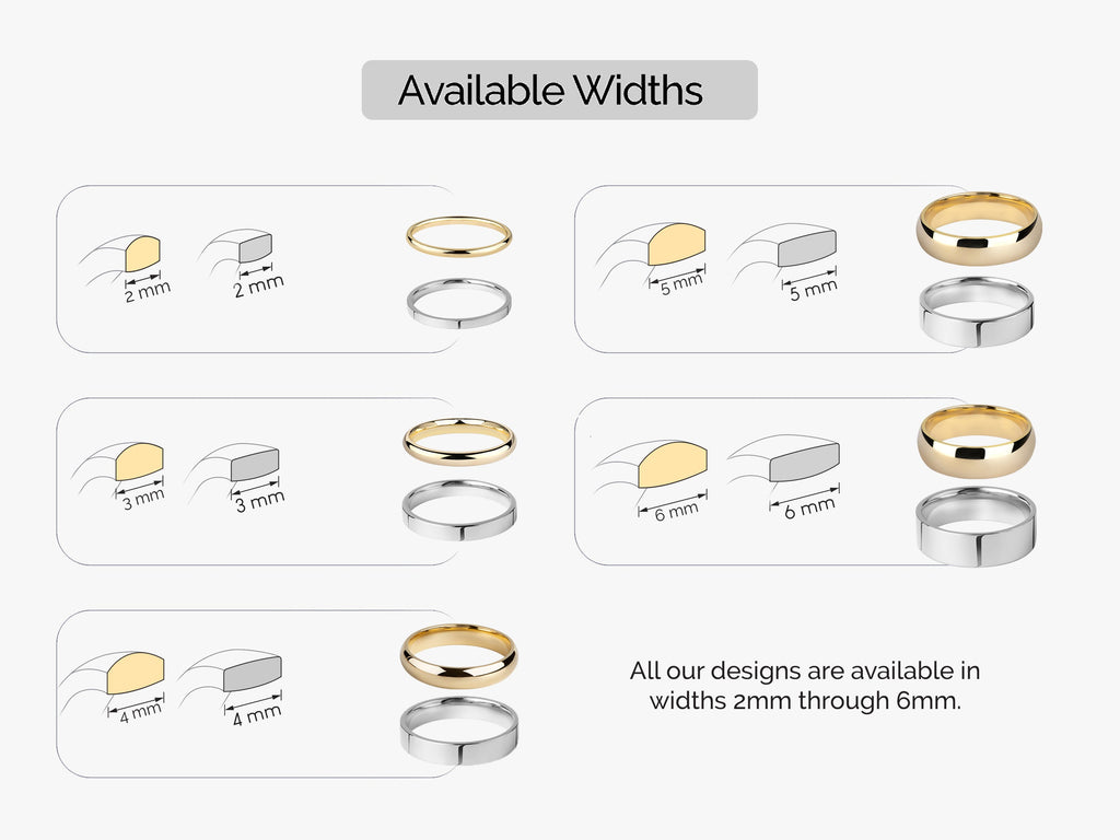 Wedding Band Home Try-on Service