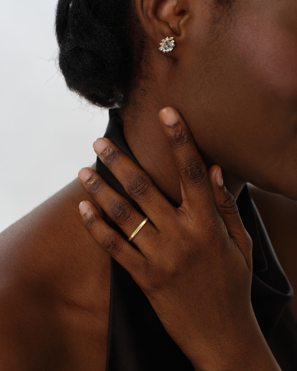 2mm Classic Dome Wedding Band - Matte Brushed