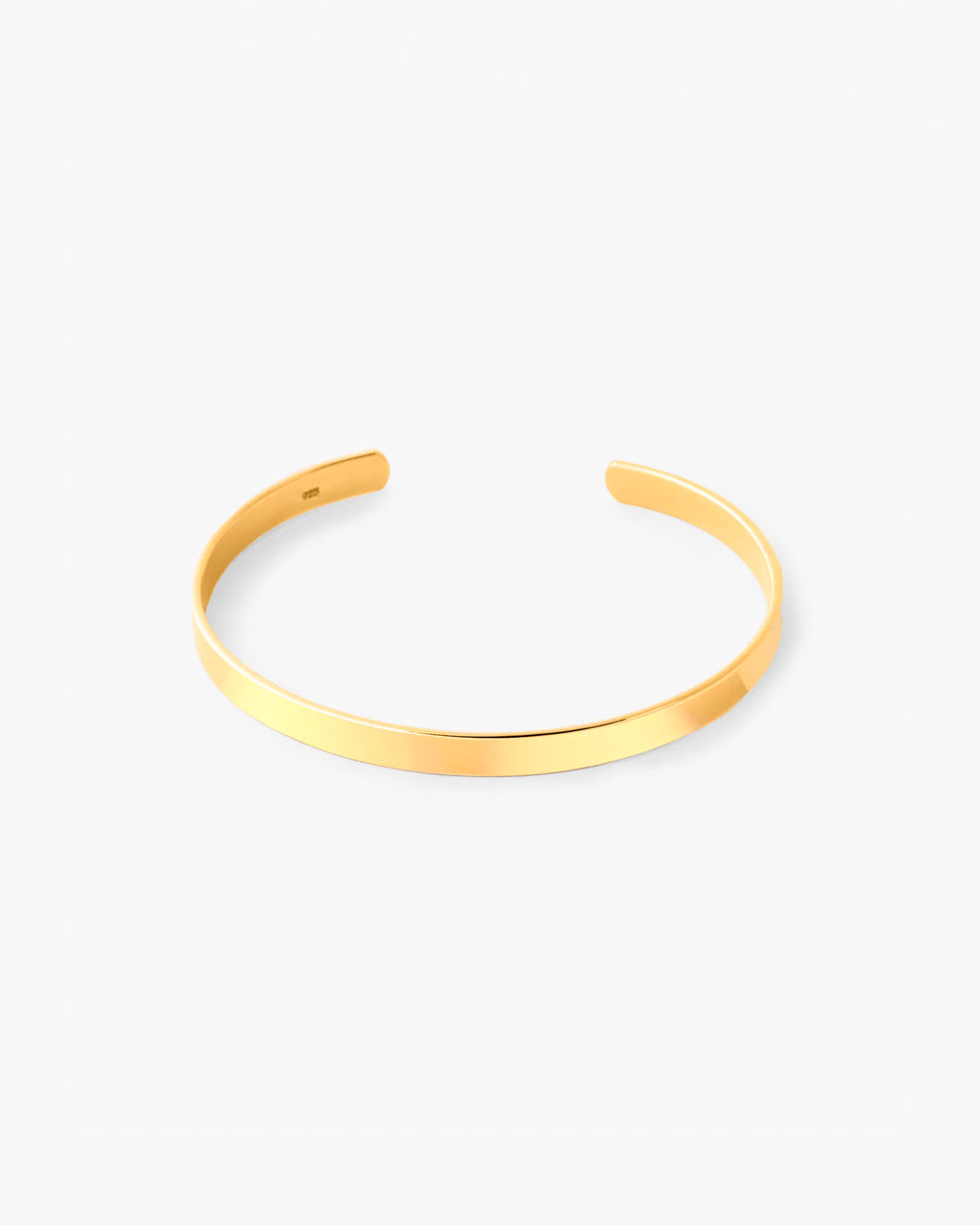 Bluvvy Cuff Bracelet - 18k Gold Vermeil