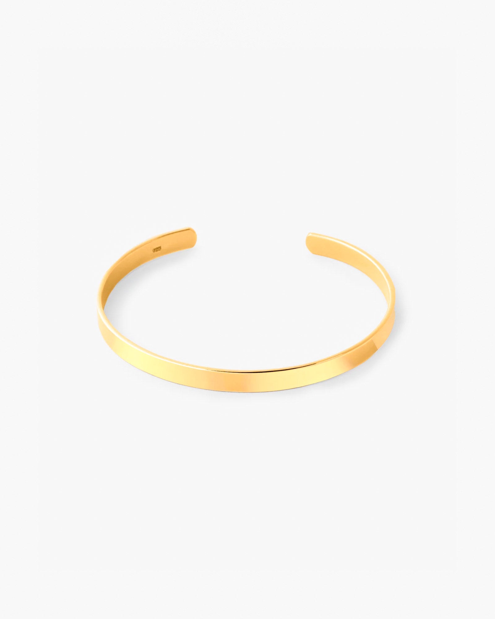 Bluvvy Cuff Bracelet - 18k Gold Vermeil